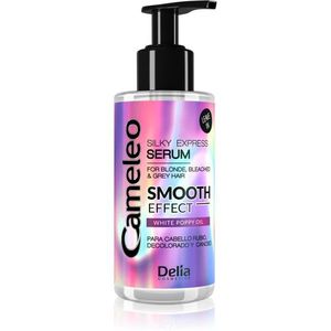 Delia Cosmetics Cameleo Smooth Effect regeneráló szérum szőke és ősz hajra 145 ml kép