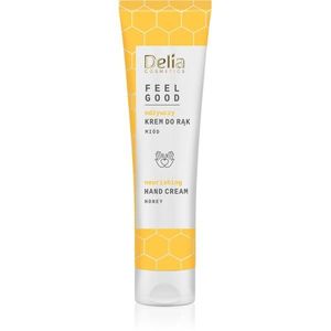Delia Cosmetics Feel Good tápláló kézkrém mézzel 100 ml kép