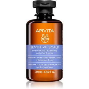 Apivita Holistic Hair Care Prebiotics & Honey Sampon érzékeny és rritált fejbőrre kép