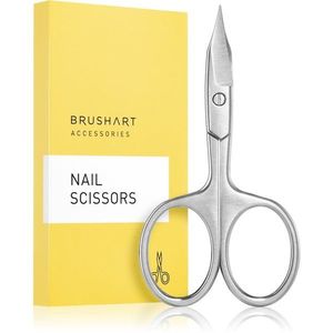 BrushArt Accessories Nail scissors körömvágó olló árnyalat SIlver kép