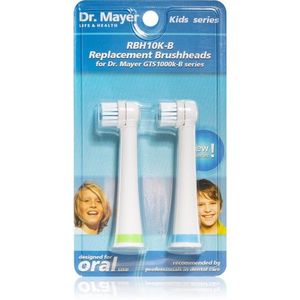 Dr. Mayer RBH10K csere fejek a fogkeféhez gyermekeknek Compatible with GTS1000k-B 2 db kép