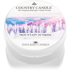 Country Candle Mountain Sunrise teamécses 42 g kép