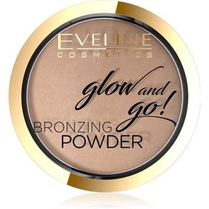 Eveline Cosmetics Glow & Go bronzosító púder árnyalat 01 8, 5 g kép