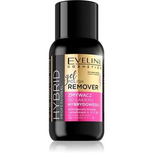 Eveline Cosmetics Hybrid Professional körömlakklemosó A és E vitaminnal 150 ml kép