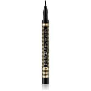 Eveline Cosmetics Precise Brush Liner ultra-fekete szemhéjtus árnyalat Black 6 ml kép