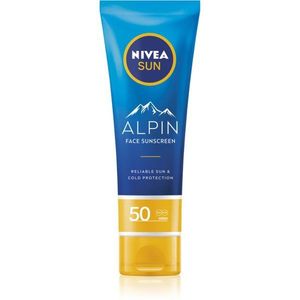 Nivea Sun Alpin napozó arckrém SPF 50 50 ml kép