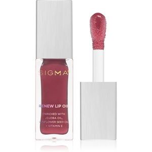 Sigma Beauty Renew Lip Oil ajak olaj hidratálást és fényt biztosít árnyalat All Heart 5, 2 g kép