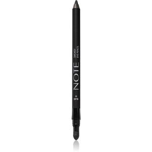 Note Cosmetique Smokey Eye Pencil vízálló szemceruza 01 Black 1, 2 g kép