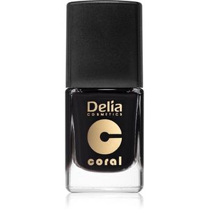 Delia Cosmetics Coral Classic körömlakk árnyalat 532 Black Orchid 11 ml kép
