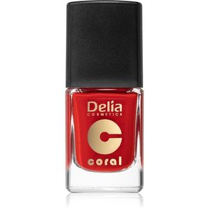 Delia Cosmetics Coral Classic körömlakk árnyalat 515 Lady in red 11 ml kép