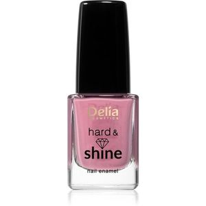 Delia Cosmetics Hard & Shine erősítő körömlakk árnyalat 807 Ursula 11 ml kép