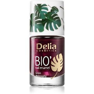 Delia Cosmetics Bio Green Philosophy körömlakk árnyalat 614 Plum 11 ml kép