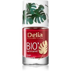 Delia Cosmetics Bio Green Philosophy körömlakk árnyalat 611 Red 11 ml kép