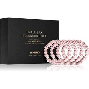 Notino Silk Collection Small Scrunchie Set selyem hajgumi szett Pink árnyalat kép