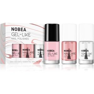 NOBEA Day-to-Day Essential Nail Polish Set körömlakk szett Essential nail polish set kép
