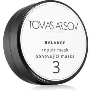 Tomas Arsov Balance Repair Mask mélyen regeneráló maszk száraz, sérült, vegyileg kezelt hajra 100 ml kép