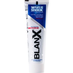 BlanX White Shock Instant White fehérítő fogkrém 75 ml kép