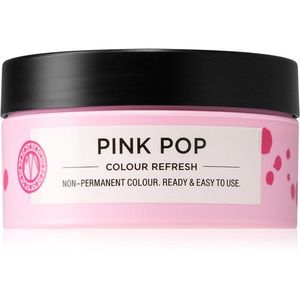 Maria Nila Colour Refresh Pink Pop gyengéd tápláló maszk tartós színes pigmentekkel 4 – 10 alkalommal mosásálló 0.06 100 ml kép