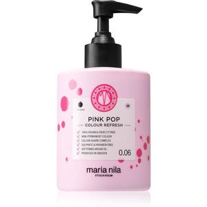 Maria Nila Colour Refresh Pink Pop gyengéd tápláló maszk tartós színes pigmentekkel 4 – 10 alkalommal mosásálló 0.06 300 ml kép