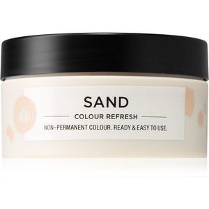 Maria Nila Colour Refresh Sand gyengéd tápláló maszk tartós színes pigmentekkel 4 – 10 alkalommal mosásálló 8.32 100 ml kép