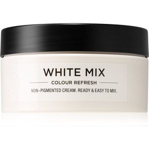 Maria Nila Colour Refresh White Mix színes pigmentek nélküli tápláló maszk pasztell árnyalatok kialakításához 4 – 10 alkalommal mosásálló 0.00 100 ml kép