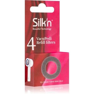 Silk'n VacuPedi Refill Filters csereszűrők elektromos talpreszelőhöz 4 db kép