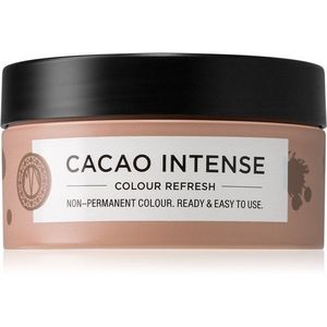 Maria Nila Colour Refresh Cacao Intense gyengéd tápláló maszk tartós színes pigmentekkel 4 – 10 alkalommal mosásálló 4.10 100 ml kép