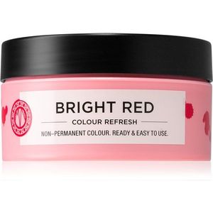 Maria Nila Colour Refresh Bright Red gyengéd tápláló maszk tartós színes pigmentekkel 4 – 10 alkalommal mosásálló 0.66 100 ml kép