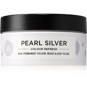 Maria Nila Colour Refresh Pearl Silver gyengéd tápláló maszk tartós színes pigmentekkel 4 – 10 alkalommal mosásálló 0.20 100 ml kép