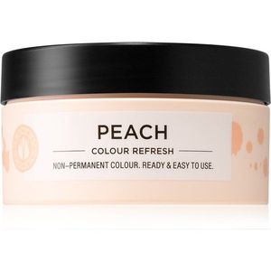 Maria Nila Colour Refresh Peach gyengéd tápláló maszk tartós színes pigmentekkel 4 – 10 alkalommal mosásálló 9.34 100 ml kép