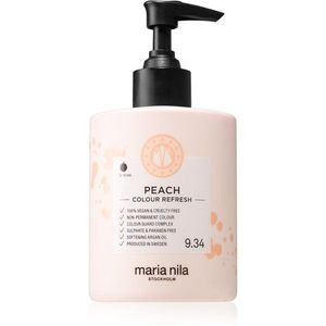 Maria Nila Colour Refresh Peach gyengéd tápláló maszk tartós színes pigmentekkel 4 – 10 alkalommal mosásálló 9.34 300 ml kép