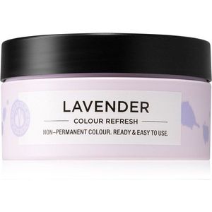 Maria Nila Colour Refresh Lavender gyengéd tápláló maszk tartós színes pigmentekkel 4 – 10 alkalommal mosásálló 9.22 100 ml kép
