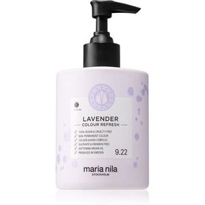 Maria Nila Colour Refresh Lavender gyengéd tápláló maszk tartós színes pigmentekkel 4 – 10 alkalommal mosásálló 9.22 300 ml kép