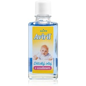 Alpa Aviril Baby oil with azulene finom babaolaj az érzékeny bőrre 50 ml kép