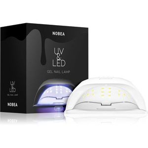 NOBEA UV & LED LED lámpa géllakk kezeléséhez kép