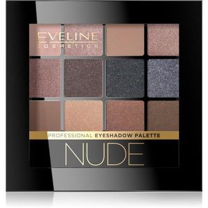 Eveline Cosmetics All in One szemhéjfesték paletta árnyalat Nude 12 g kép