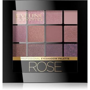 Eveline Cosmetics All in One szemhéjfesték paletta árnyalat Rose 12 g kép
