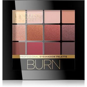 Eveline Cosmetics Burn szemhéjfesték paletta 12 g kép