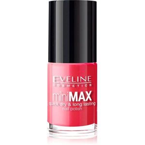 Eveline Cosmetics Mini Max gyorsan száradó körömlakk árnyalat 371 5 ml kép