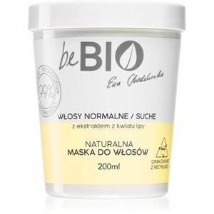 beBIO Normal / Dry Hair regeneráló maszk normál és száraz hajra 200 ml kép