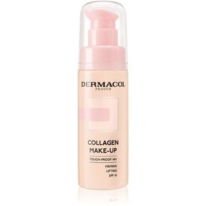 Dermacol Collagen bőrsimító hatású hidratáló alapozó árnyalat 1.0 Pale 20 ml kép