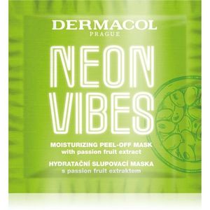 Dermacol Neon Vibes lehúzható maszk hidratáló hatással 8 ml kép