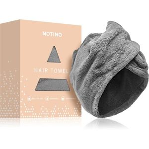 Notino Spa Collection törölköző hajra limitált kiadás Grey kép