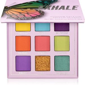 Makeup Obsession Mini Palette szemhéjfesték paletta árnyalat Exhale 0, 38 g kép
