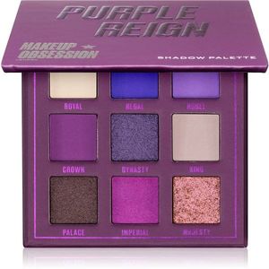 Makeup Obsession Mini Palette szemhéjfesték paletta árnyalat Purple Reign 0, 38 g kép