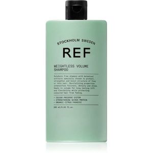 REF Weightless Volume Shampoo Sampon finom, lesimuló hajra dús haj a gyökerektől 285 ml kép