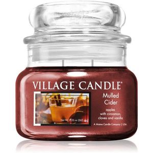 Village Candle Mulled Cider illatgyertya (Glass Lid) 262 g kép