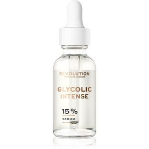 Revolution Skincare Glycolic Acid 15% Intense intenzív szérum élénk és hidratált bőr 30 ml kép