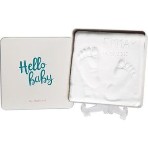 Baby Art Magic Box Square Essentials baba kéz- és láblenyomat-készítő szett 1 db kép