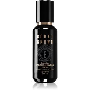 Bobbi Brown Intensive Serum Foundation SPF40/30 élénkítő folyékony make-up árnyalat W-054 Natural Tan SPF 40 30 ml kép